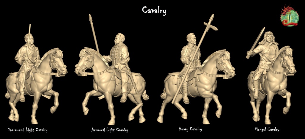 Cavalry all types
