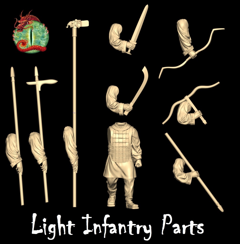 Light Infantry parts